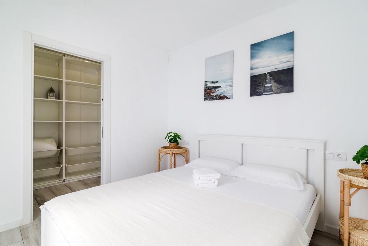 Costa De La Creu 10, Piso 4 Personas 1 Min Playa Apartman Lloret de Mar Kültér fotó