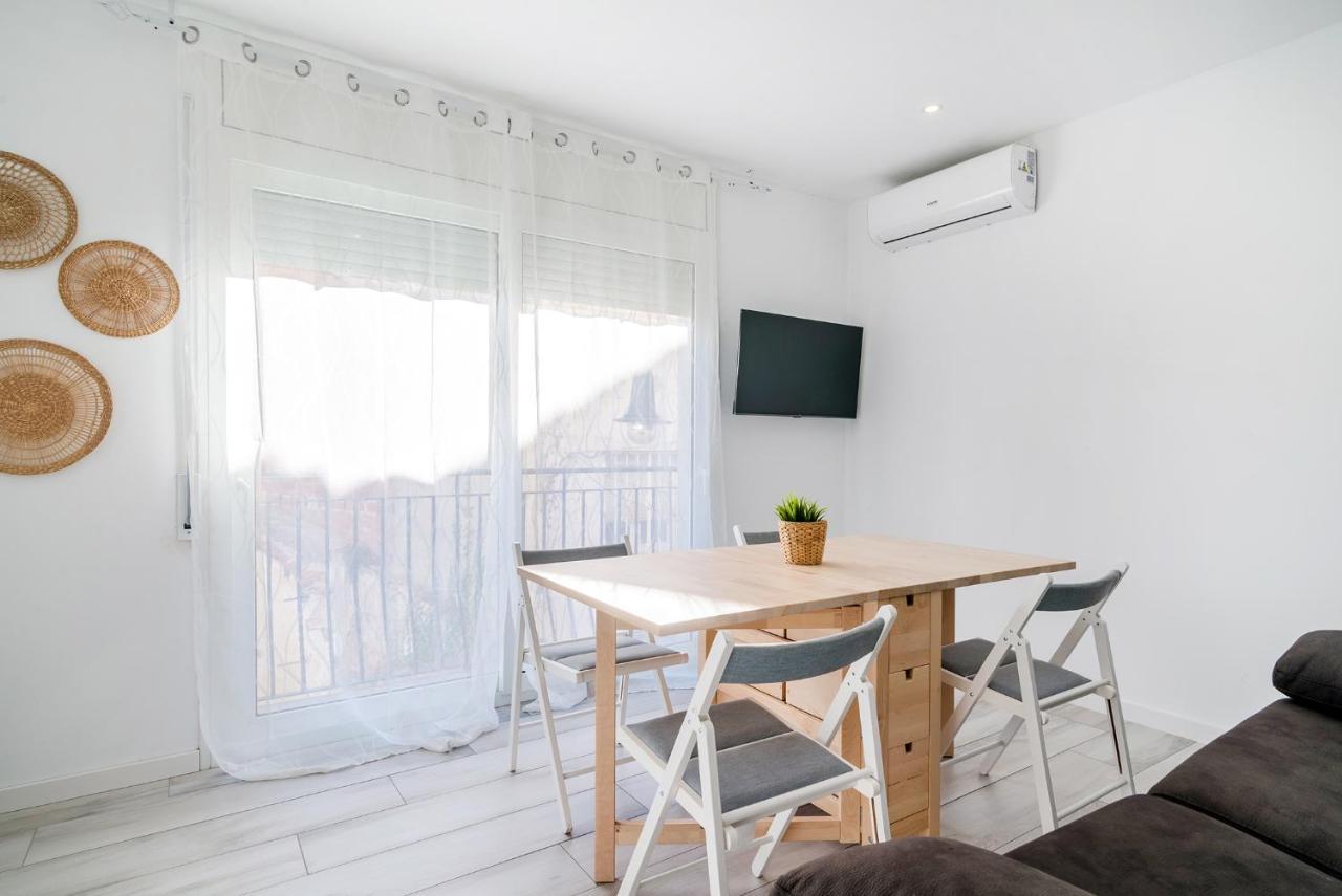 Costa De La Creu 10, Piso 4 Personas 1 Min Playa Apartman Lloret de Mar Kültér fotó