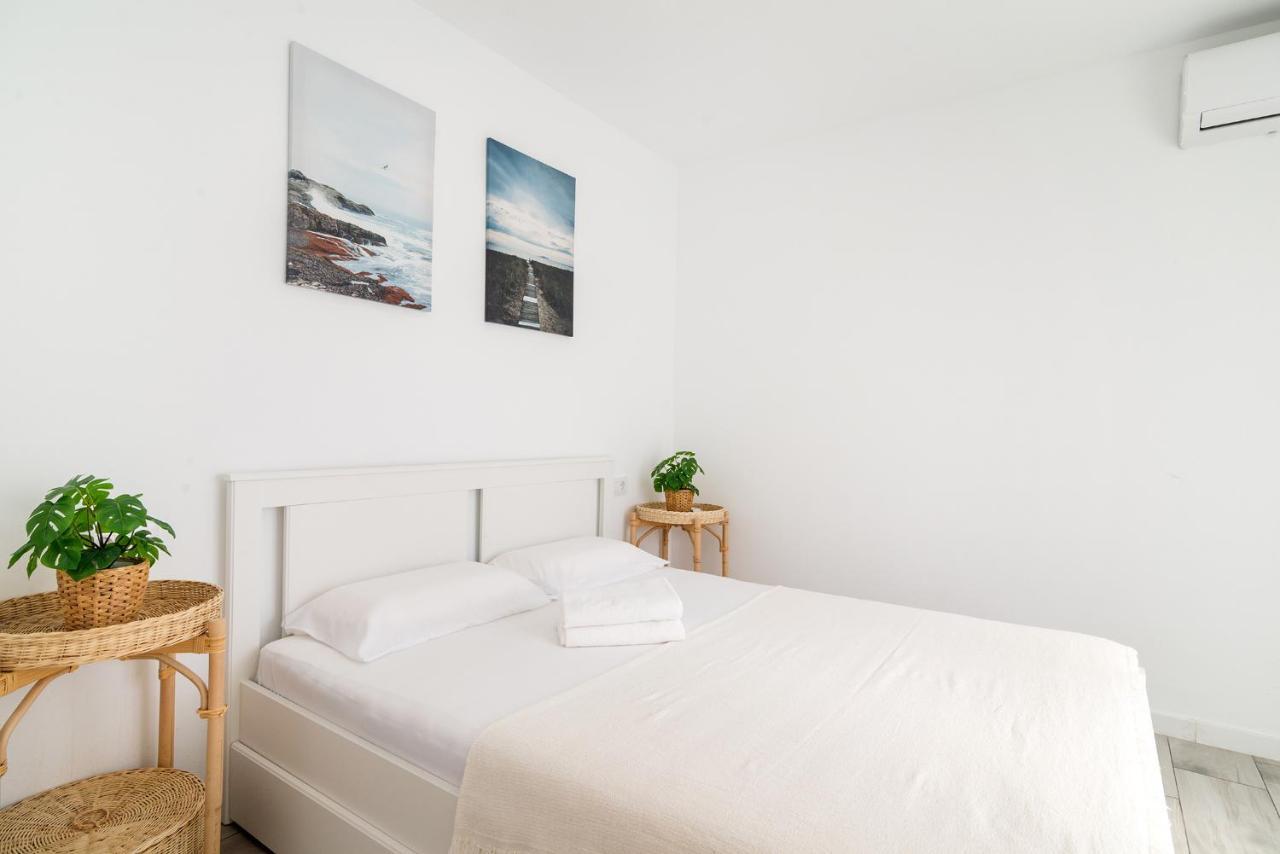 Costa De La Creu 10, Piso 4 Personas 1 Min Playa Apartman Lloret de Mar Kültér fotó
