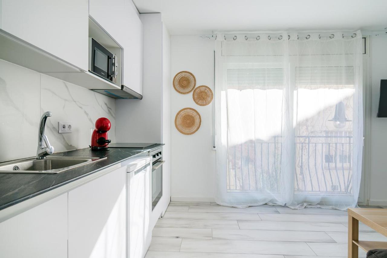 Costa De La Creu 10, Piso 4 Personas 1 Min Playa Apartman Lloret de Mar Kültér fotó