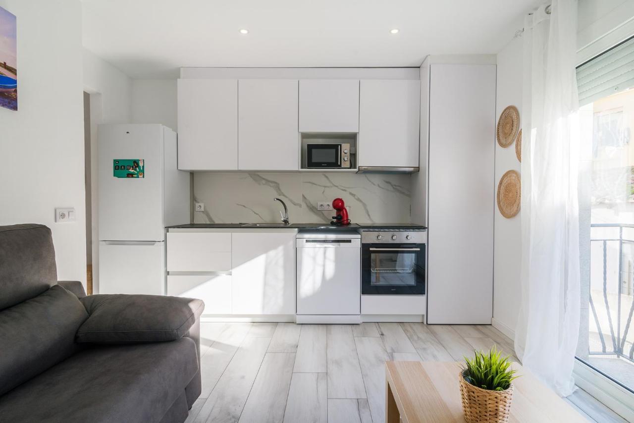 Costa De La Creu 10, Piso 4 Personas 1 Min Playa Apartman Lloret de Mar Kültér fotó