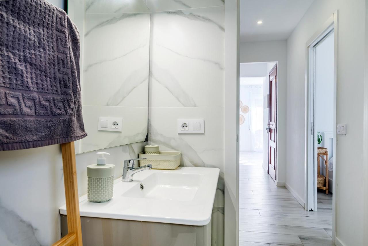 Costa De La Creu 10, Piso 4 Personas 1 Min Playa Apartman Lloret de Mar Kültér fotó