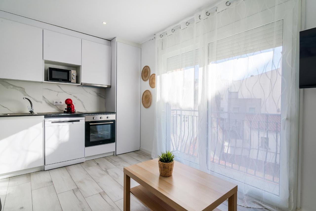 Costa De La Creu 10, Piso 4 Personas 1 Min Playa Apartman Lloret de Mar Kültér fotó