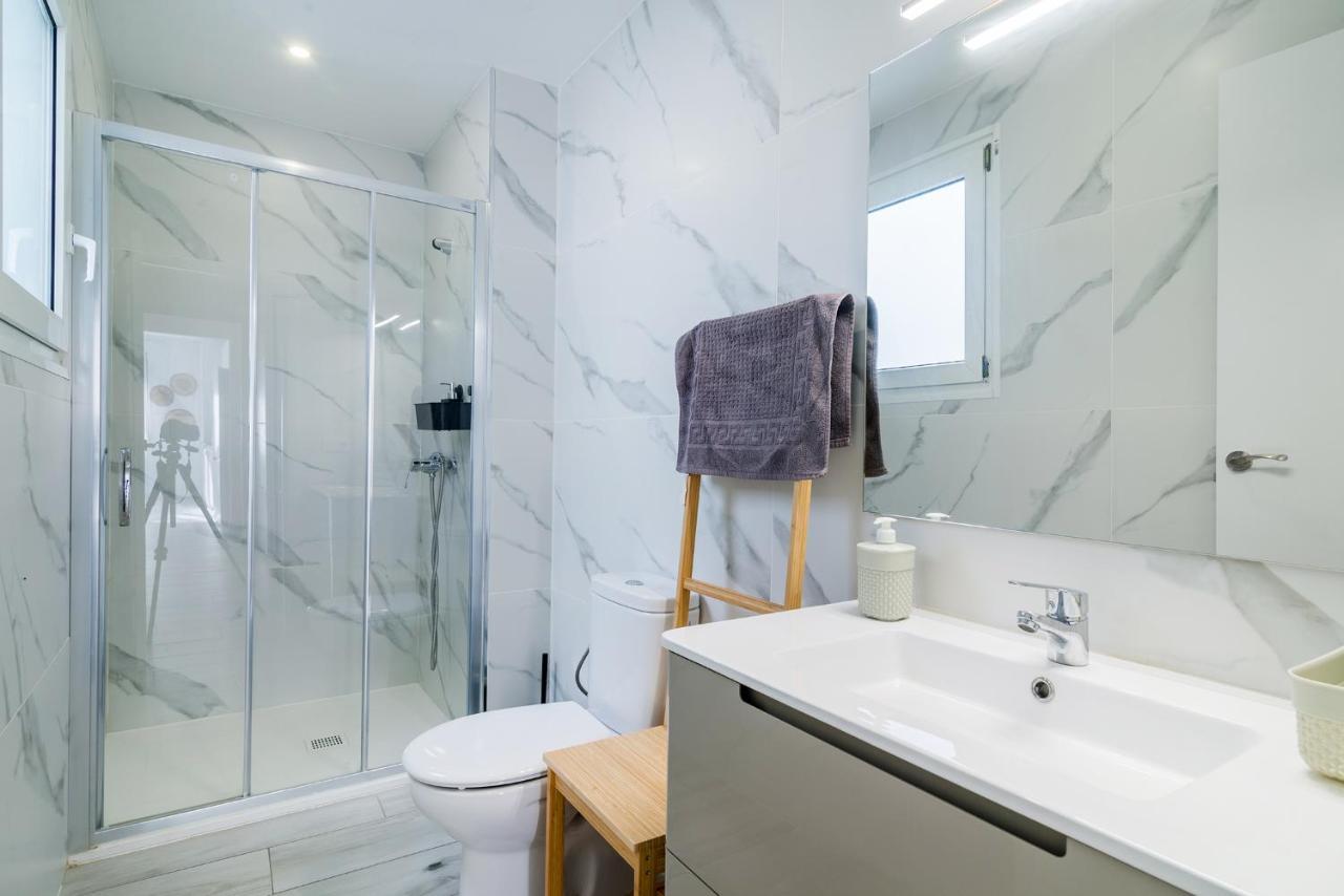 Costa De La Creu 10, Piso 4 Personas 1 Min Playa Apartman Lloret de Mar Kültér fotó