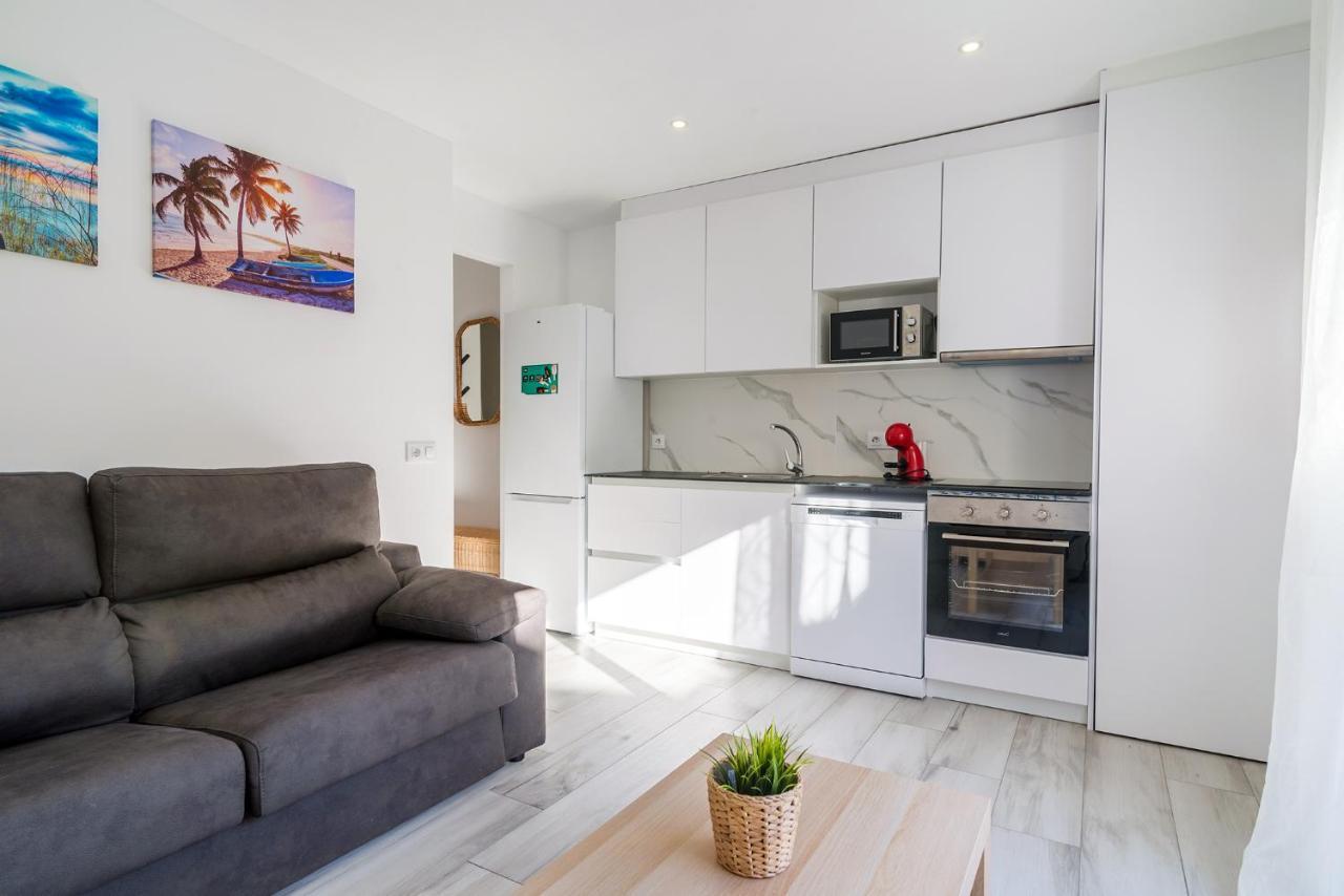 Costa De La Creu 10, Piso 4 Personas 1 Min Playa Apartman Lloret de Mar Kültér fotó