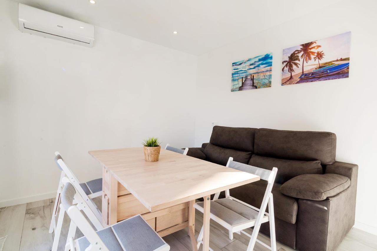 Costa De La Creu 10, Piso 4 Personas 1 Min Playa Apartman Lloret de Mar Kültér fotó