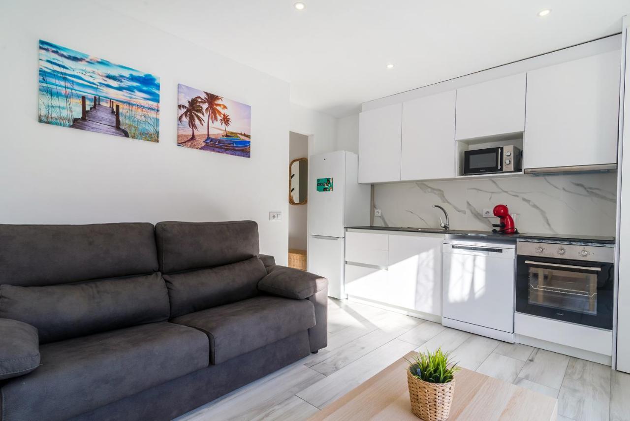Costa De La Creu 10, Piso 4 Personas 1 Min Playa Apartman Lloret de Mar Kültér fotó