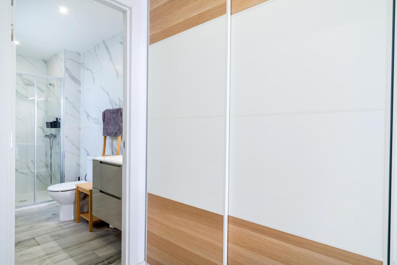 Costa De La Creu 10, Piso 4 Personas 1 Min Playa Apartman Lloret de Mar Kültér fotó
