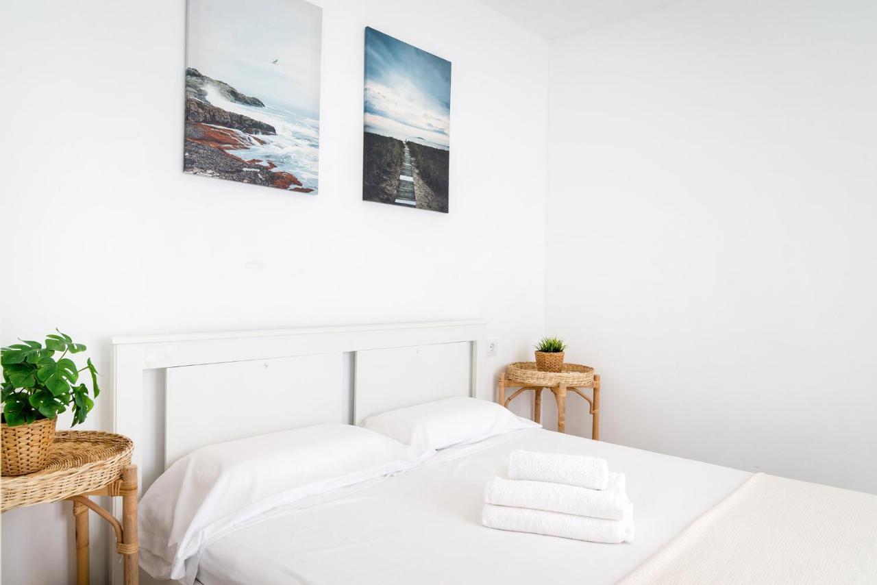 Costa De La Creu 10, Piso 4 Personas 1 Min Playa Apartman Lloret de Mar Kültér fotó
