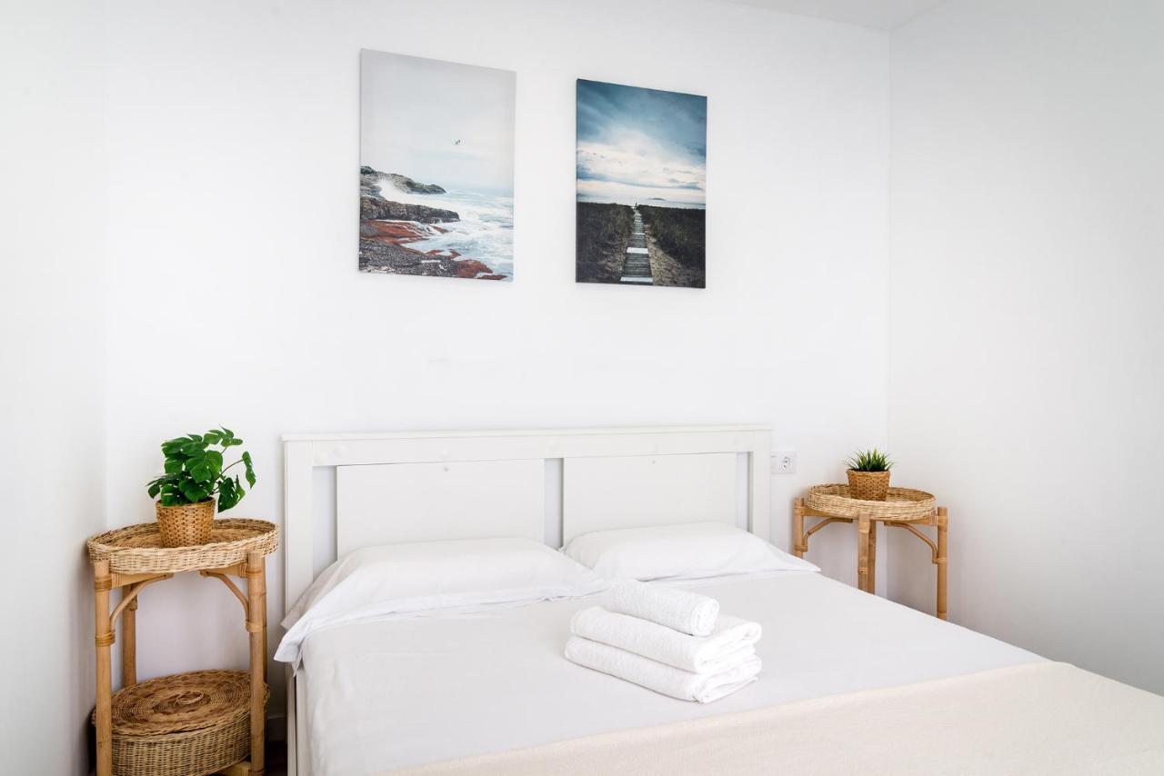 Costa De La Creu 10, Piso 4 Personas 1 Min Playa Apartman Lloret de Mar Kültér fotó